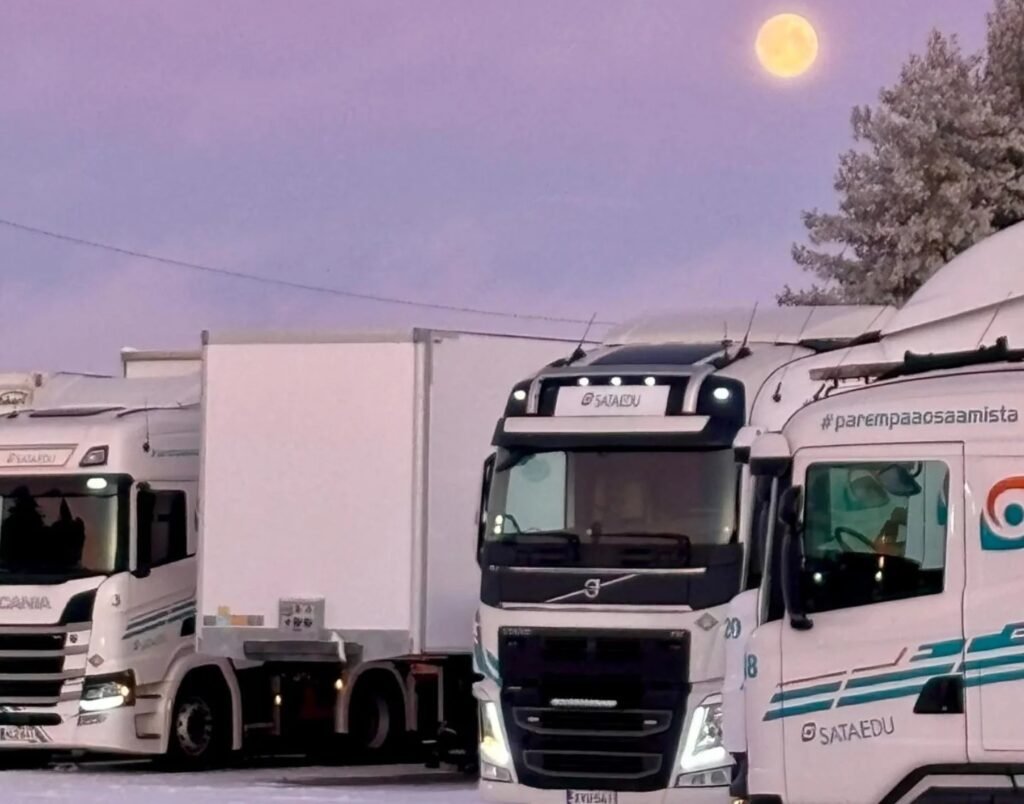 sataedu vrachtwagen